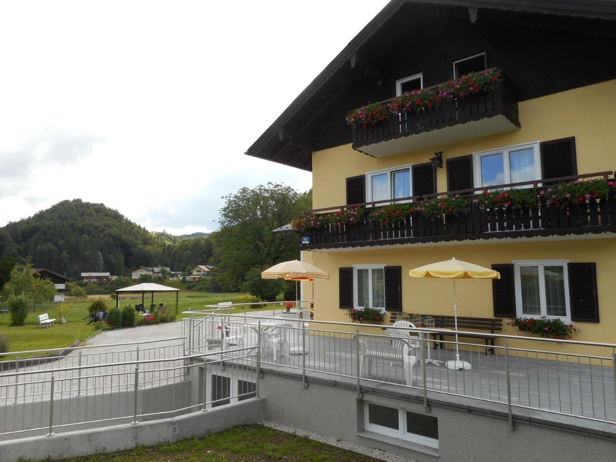 Haus Amalia Bed & Breakfast Strobl Luaran gambar
