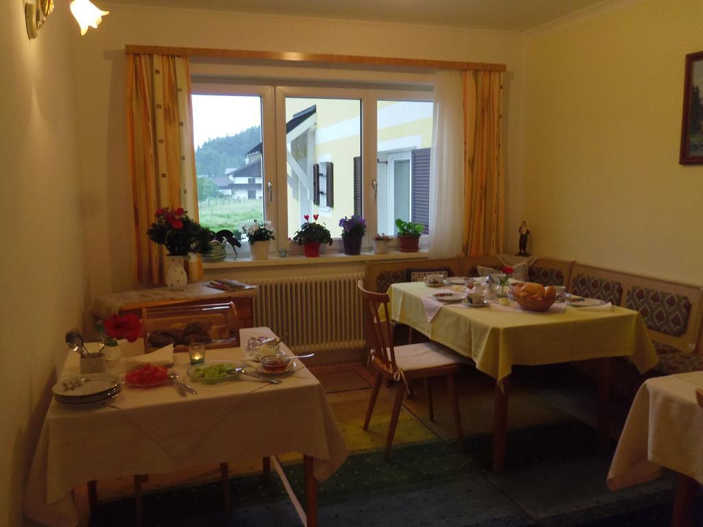 Haus Amalia Bed & Breakfast Strobl Luaran gambar