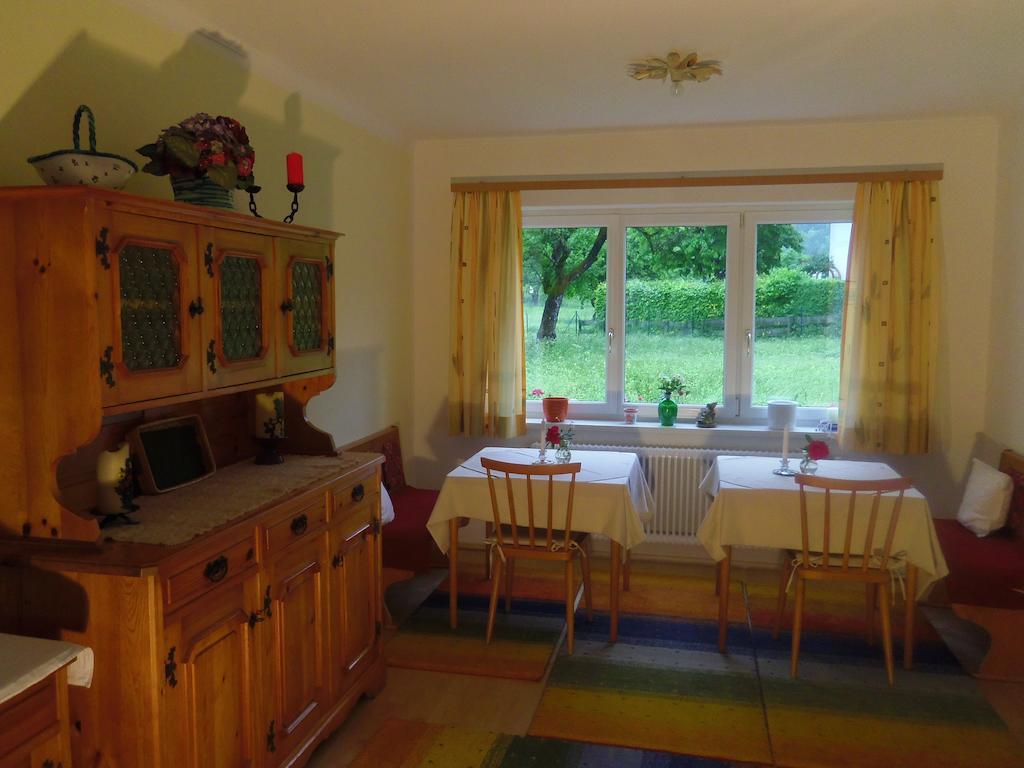 Haus Amalia Bed & Breakfast Strobl Luaran gambar