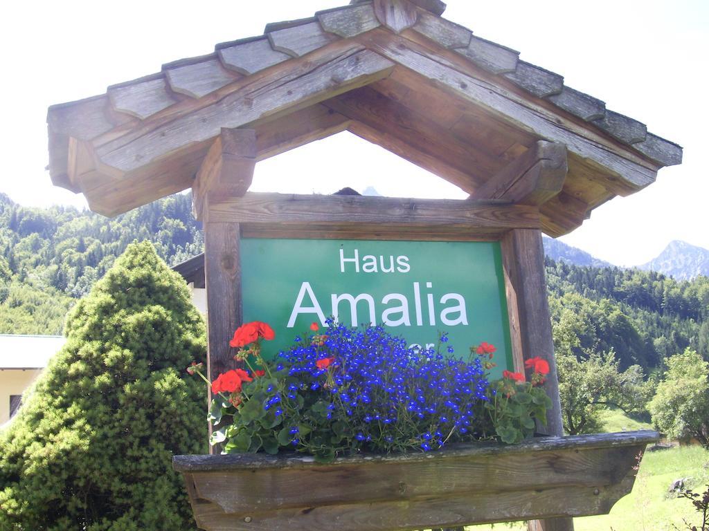 Haus Amalia Bed & Breakfast Strobl Luaran gambar