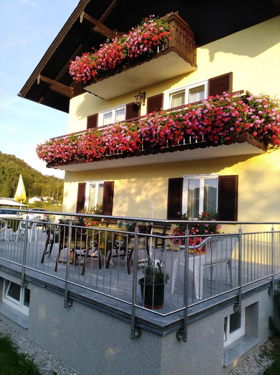 Haus Amalia Bed & Breakfast Strobl Luaran gambar