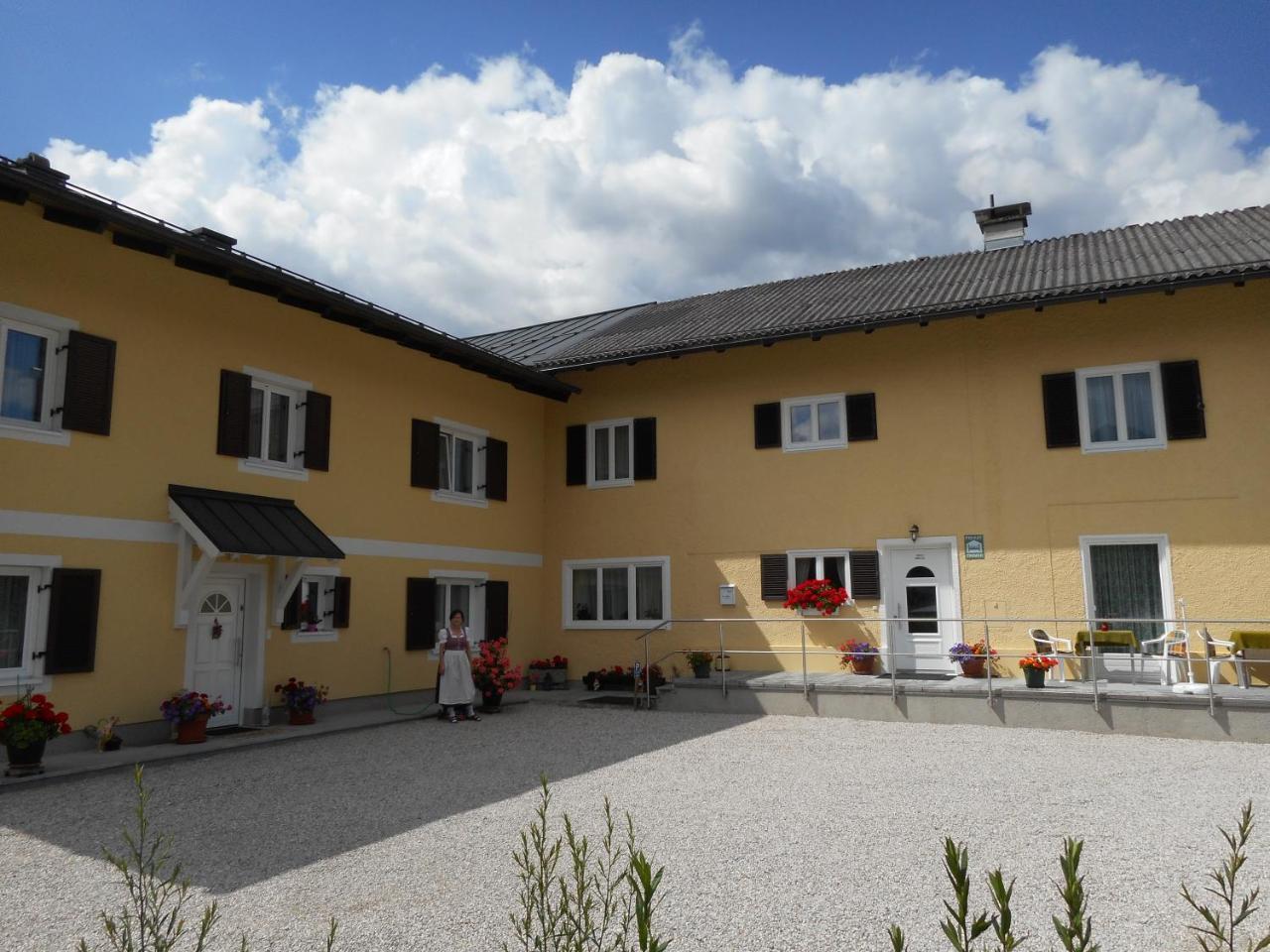 Haus Amalia Bed & Breakfast Strobl Luaran gambar