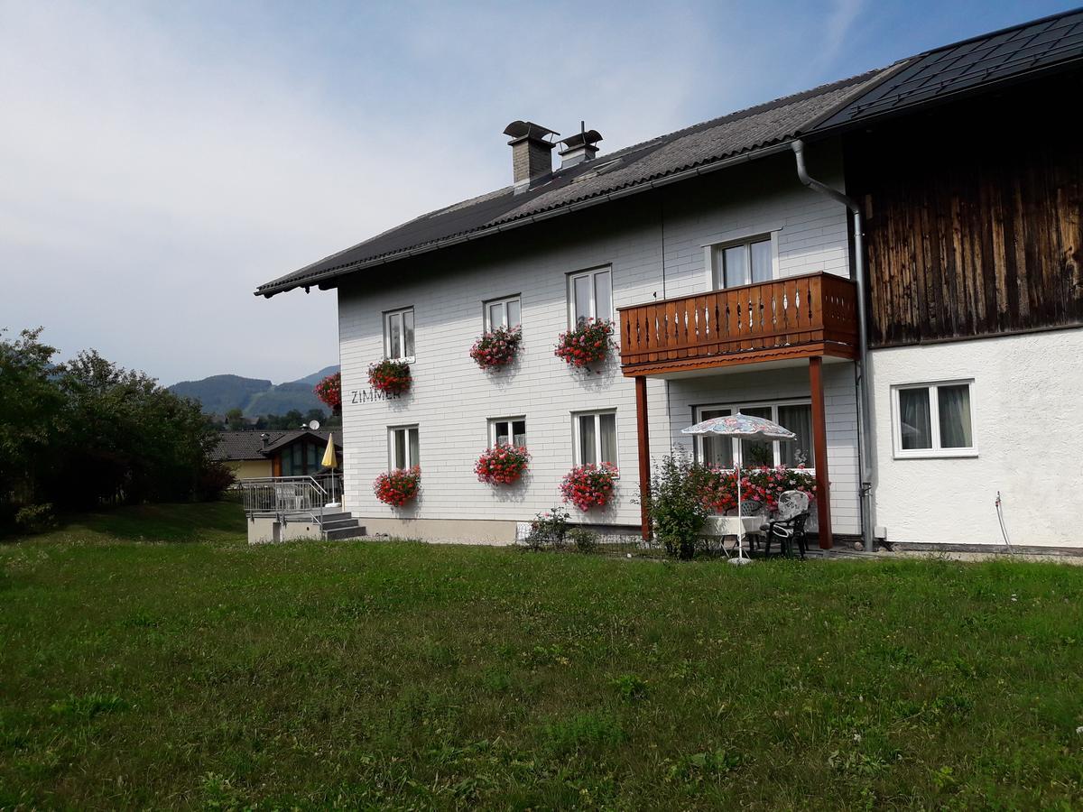Haus Amalia Bed & Breakfast Strobl Luaran gambar