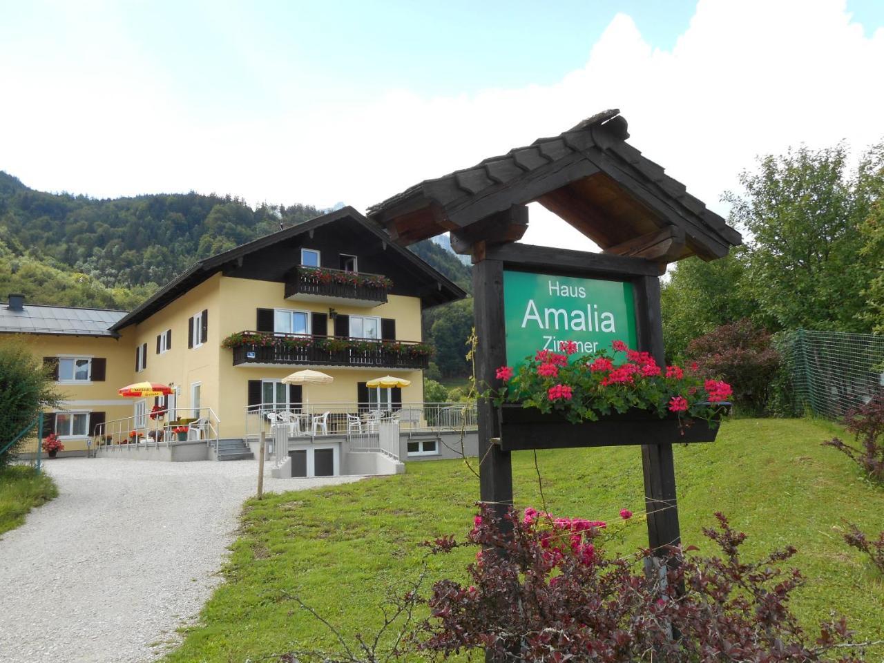 Haus Amalia Bed & Breakfast Strobl Luaran gambar