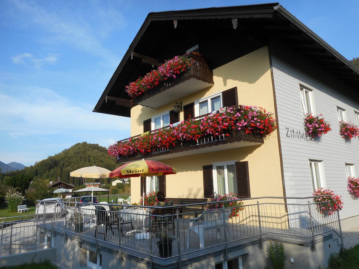 Haus Amalia Bed & Breakfast Strobl Luaran gambar
