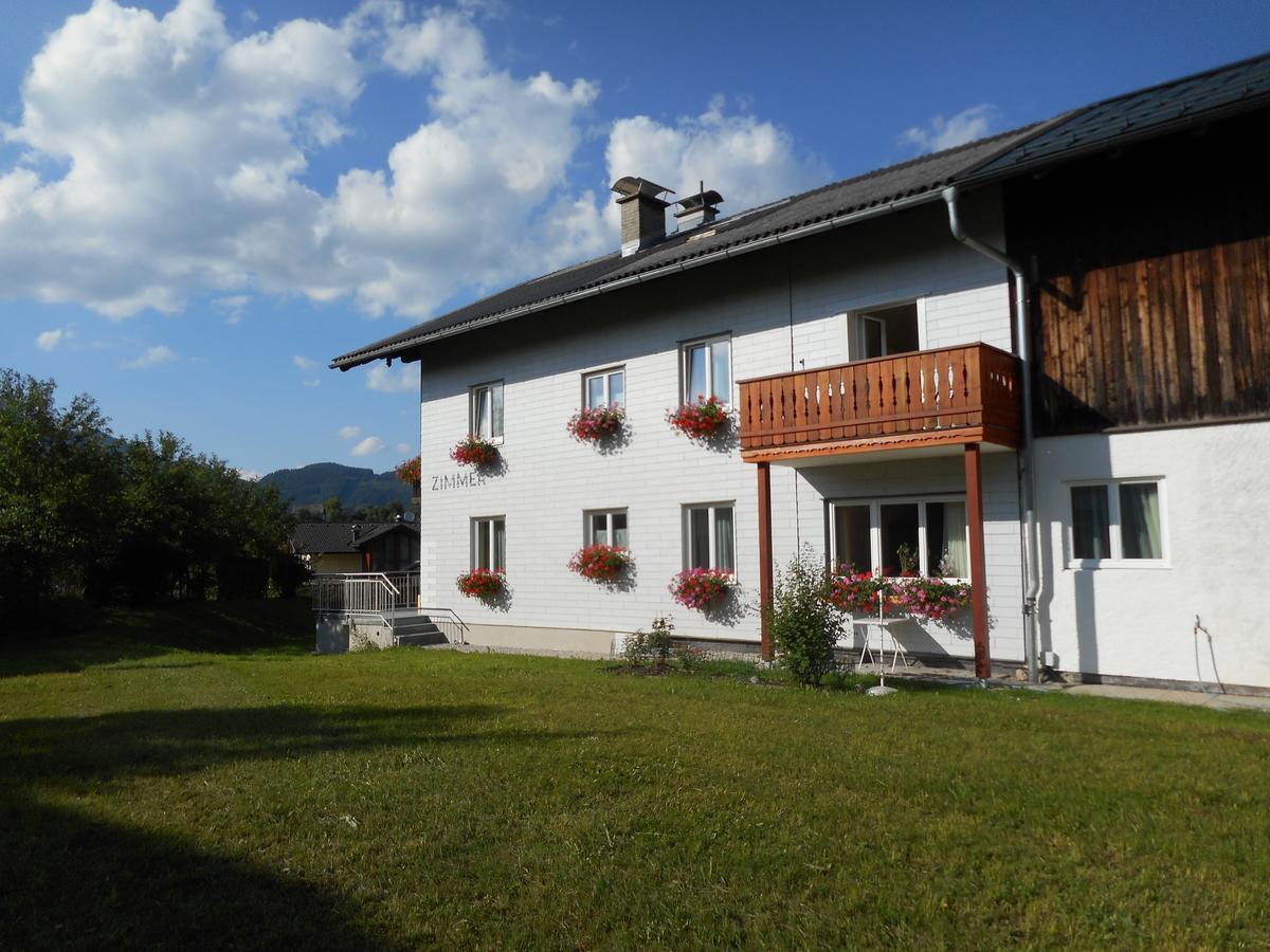 Haus Amalia Bed & Breakfast Strobl Luaran gambar