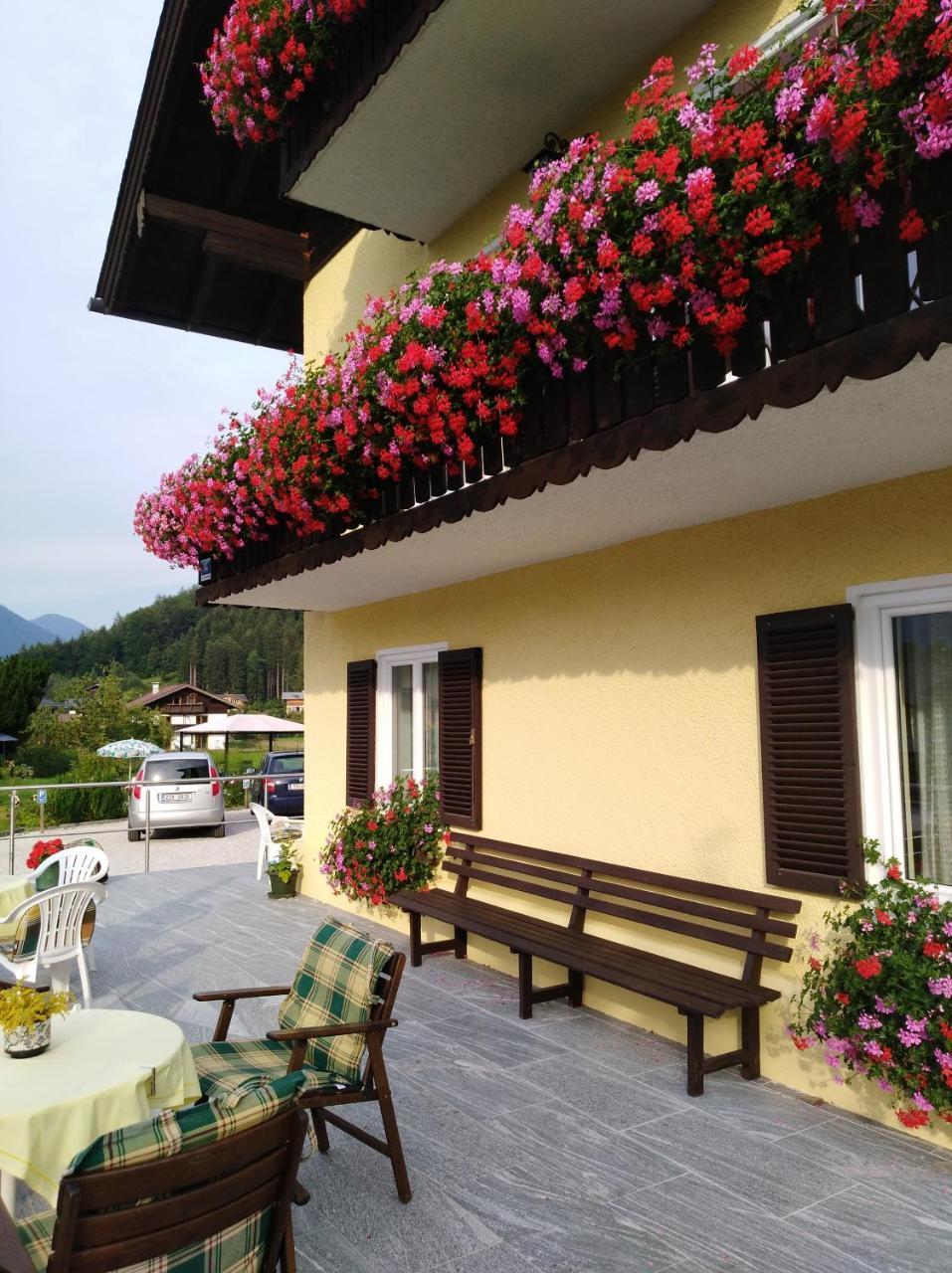 Haus Amalia Bed & Breakfast Strobl Luaran gambar