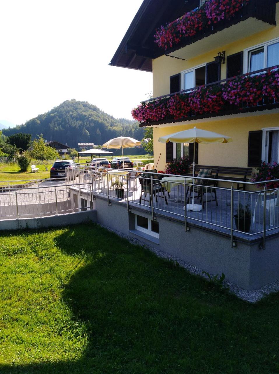 Haus Amalia Bed & Breakfast Strobl Luaran gambar